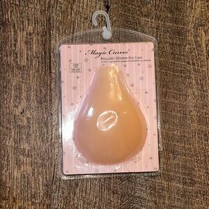 Reusable Silicone Bra Cups - Nude